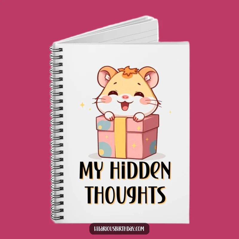 Funny Giggling Hamster Notebook: Jot Surprises, a Great Fun Writing Gift